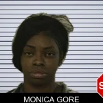 Monica Gore mugshot