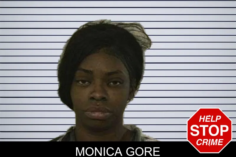 Monica Gore mugshot