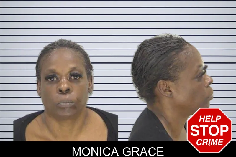 Monica Grace mugshot