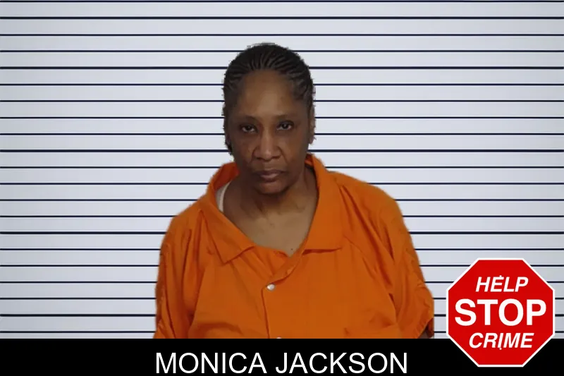 Monica Jackson mugshot