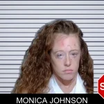 Monica Johnson mugshot