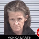 Monica Martin mugshot