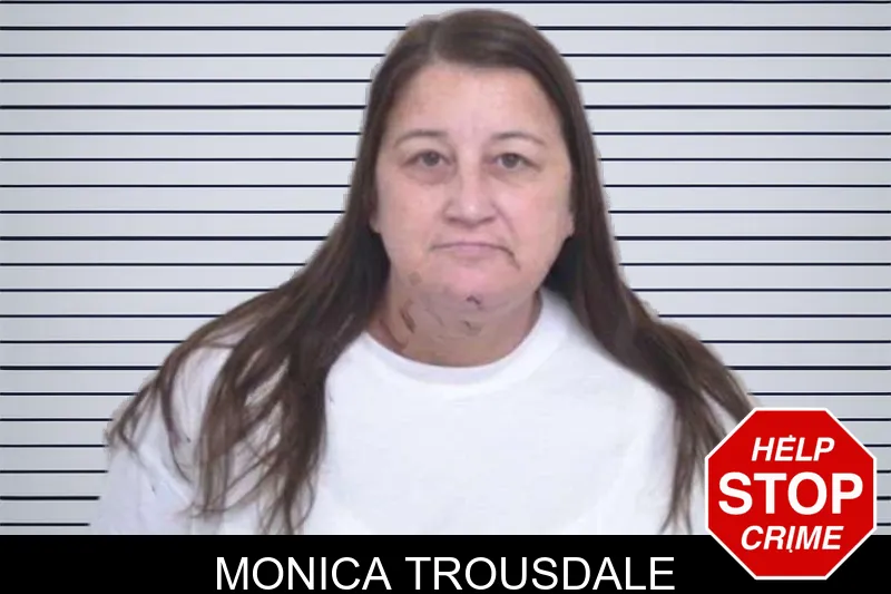 Monica Trousdale mugshot
