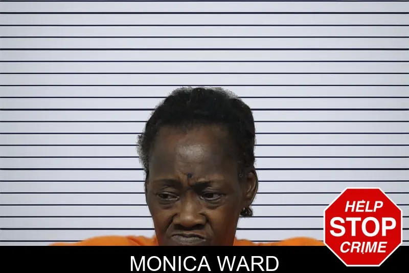 Monica Ward mugshot