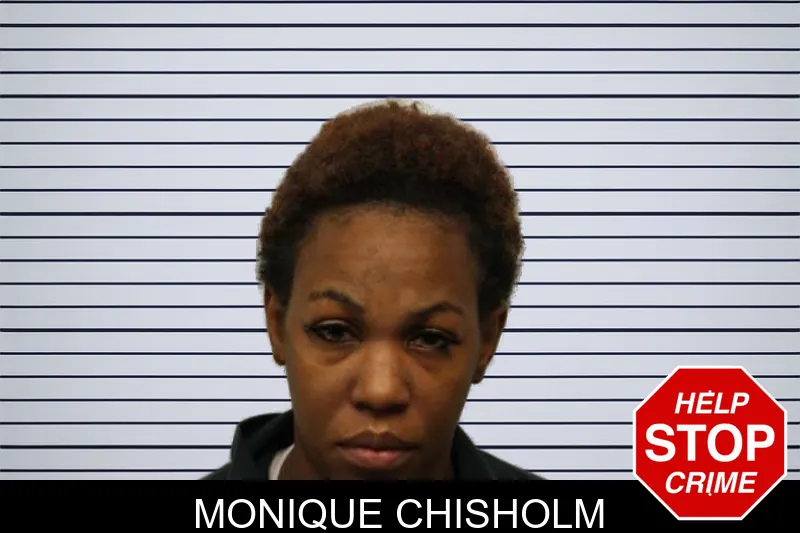 Monique Chisholm mugshot