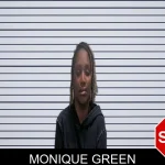 Monique Green mugshot