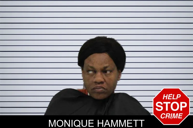 Monique Hammett mugshot
