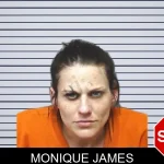 Monique James mugshot – Cherokee County , Georgia Monique James mugshot