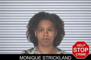 Monique Strickland mugshot
