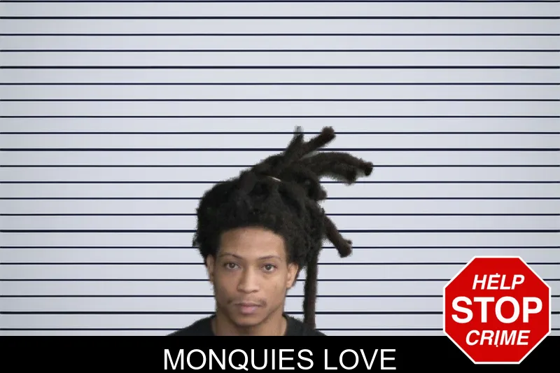 Monquies Love mugshot