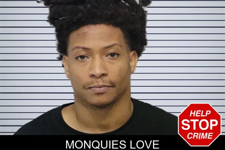 Monquies Love mugshot – Bibb County , Georgia Monquies Love