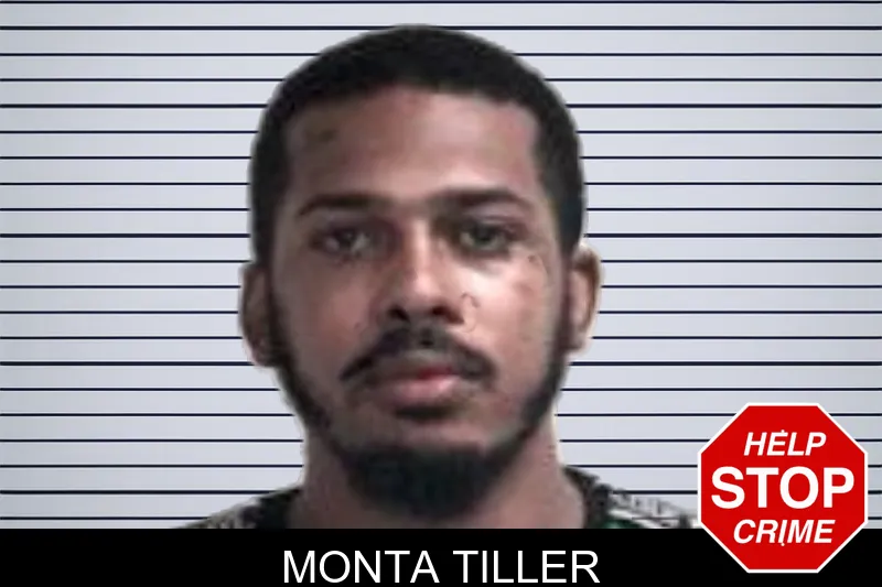 Monta Tiller mugshot