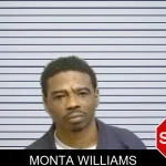 Monta Williams mugshot