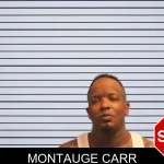 Montauge Carr mugshot