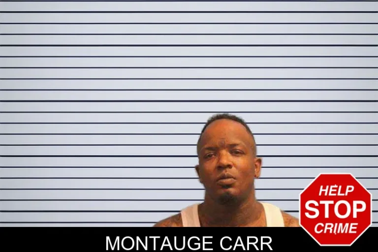 Montauge Carr mugshot – Monroe County , Georgia Montauge Carr