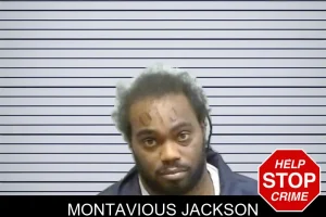 Montavious Jackson mugshot
