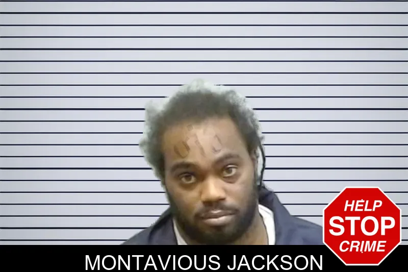 Montavious Jackson mugshot