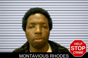 Montavious Rhodes mugshot