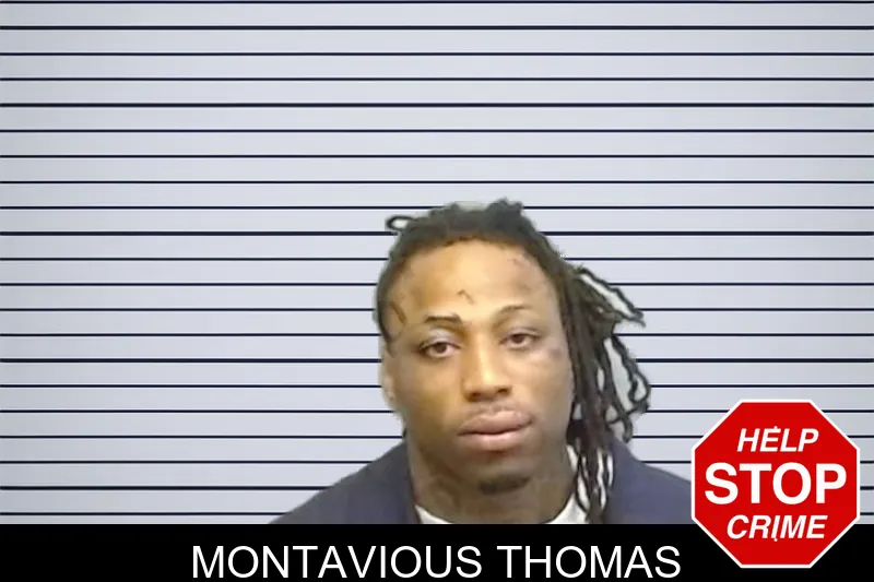Montavious Thomas mugshot