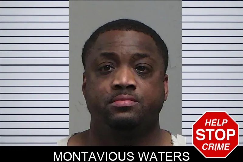 Montavious Waters mugshot – Tift County , Georgia Montavious Waters mugshot
