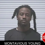 Montavious Young mugshot