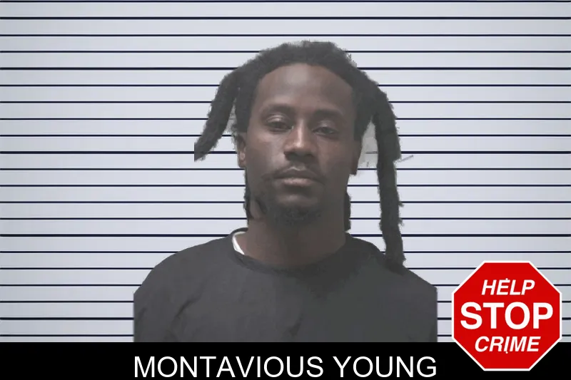 Montavious Young mugshot