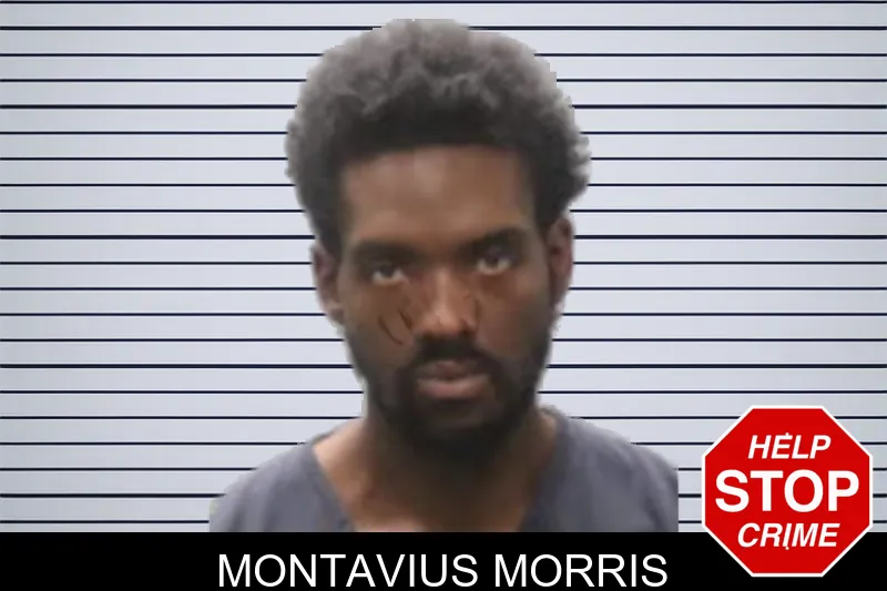 Montavius Morris mugshot