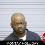 Montay Holliday mugshot