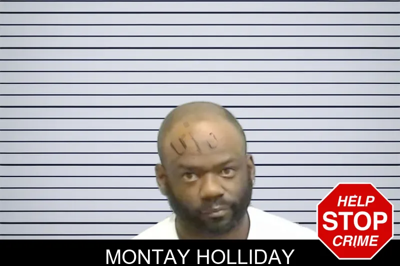 Montay Holliday mugshot