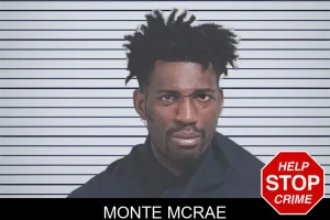 Monte McRae mugshot