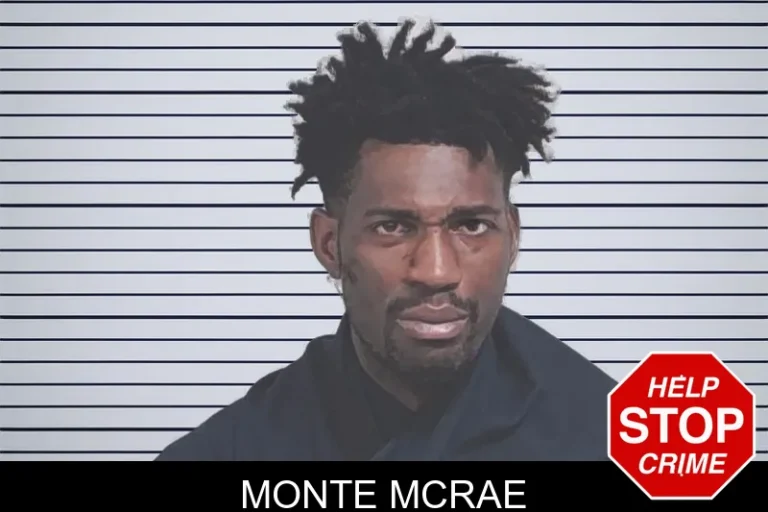 Monte McRae mugshot – Lowndes County , Georgia Monte McRae
