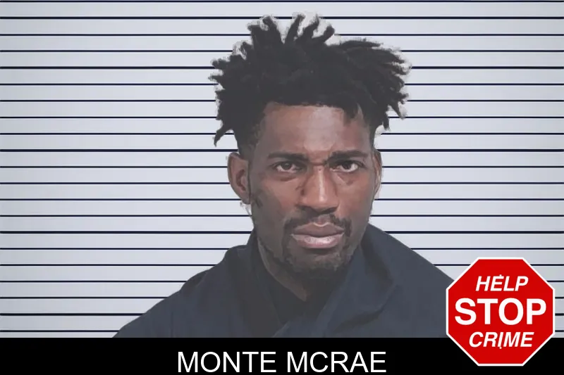 Monte McRae mugshot