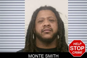 Monte Smith mugshot