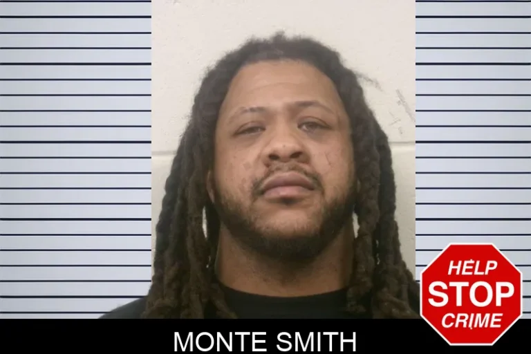 Monte Smith mugshot – Bulloch County , Georgia Monte Smith