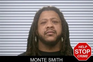Monte Smith mugshot