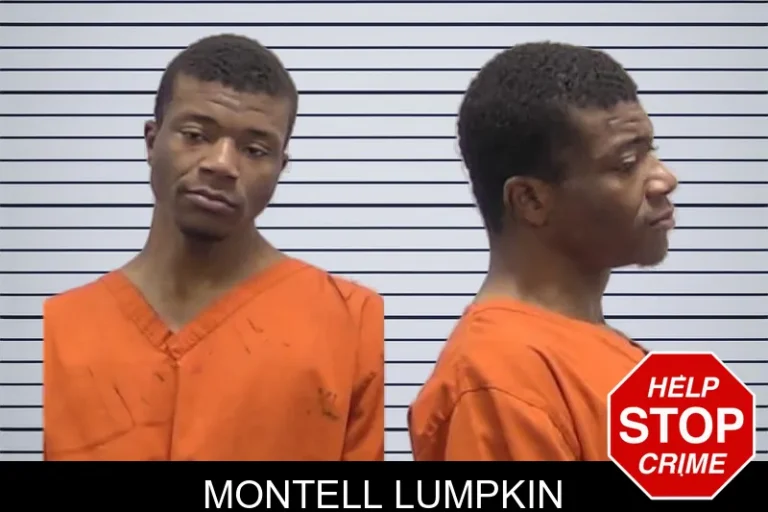 Montell Lumpkin mugshot – Clarke County , Georgia Montell Lumpkin