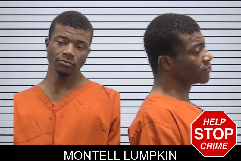 Montell Lumpkin mugshot