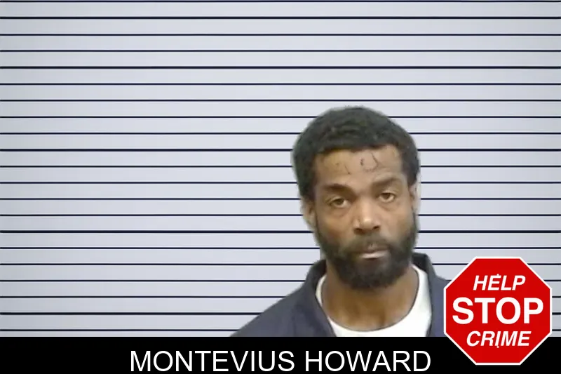 Montevius Howard mugshot