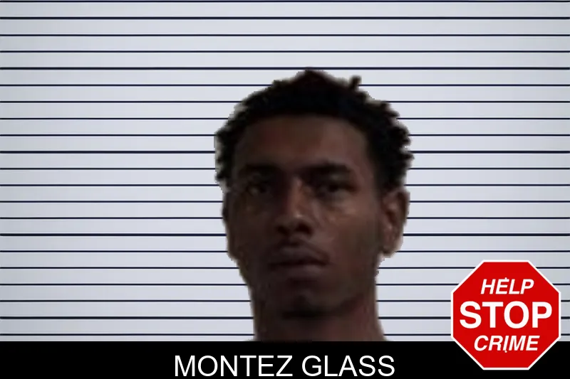 Montez Glass mugshot