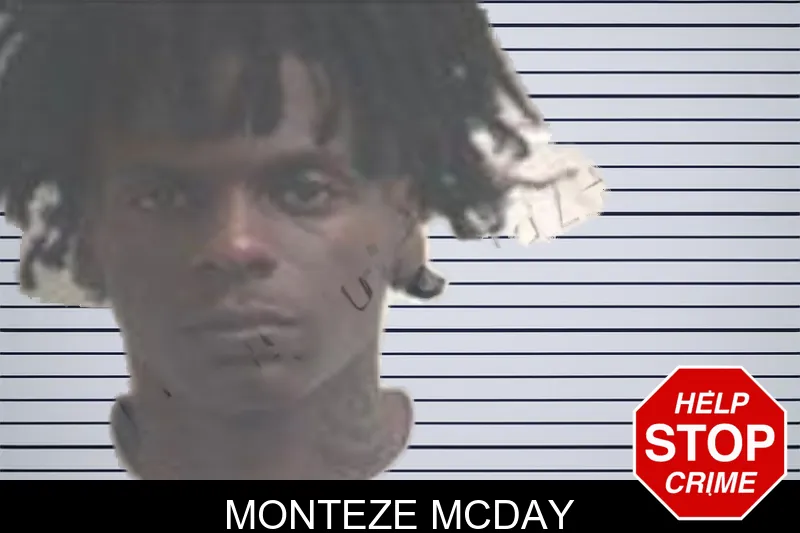 Monteze McDay mugshot – Henry County , Georgia Monteze McDay mugshot