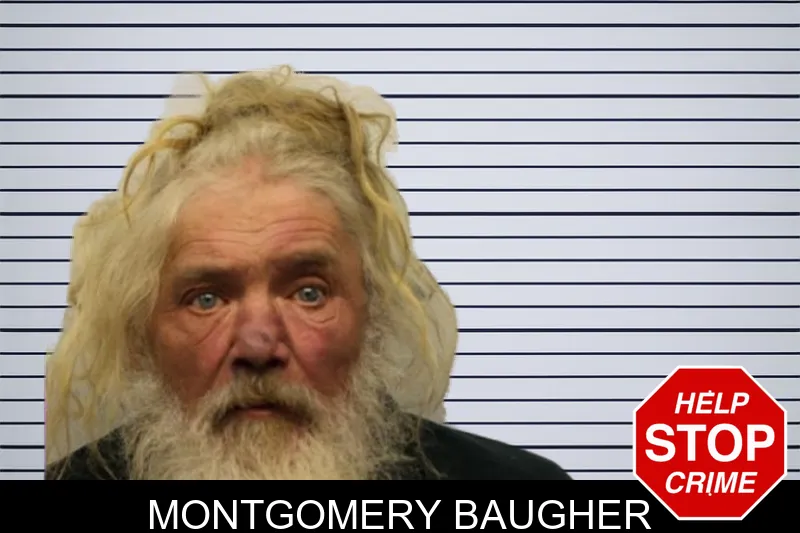 Montgomery Baugher mugshot