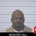 Montre Hill mugshot
