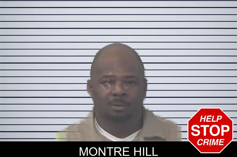 Montre Hill mugshot
