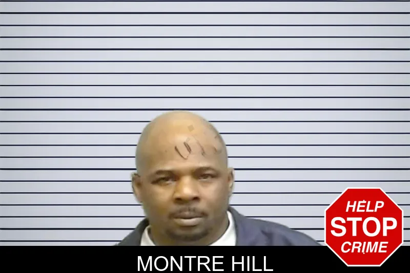 Montre Hill mugshot