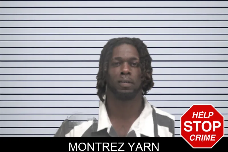 Montrez Yarn mugshot