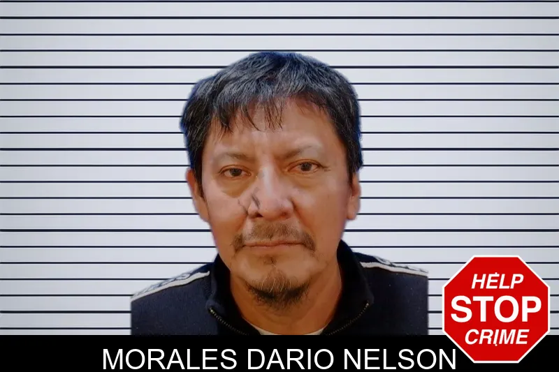 Morales Dario Nelson mugshot