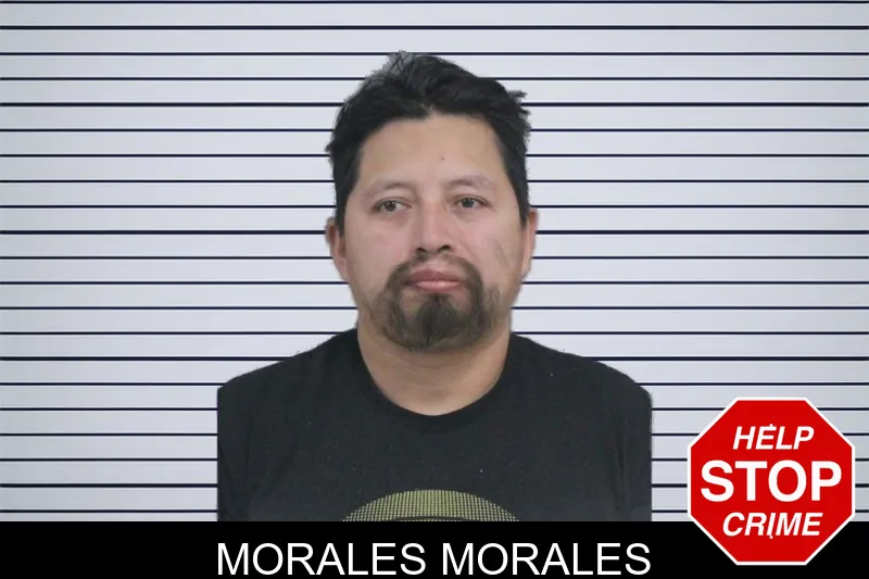 Morales Morales mugshot