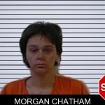 Morgan Chatham mugshot