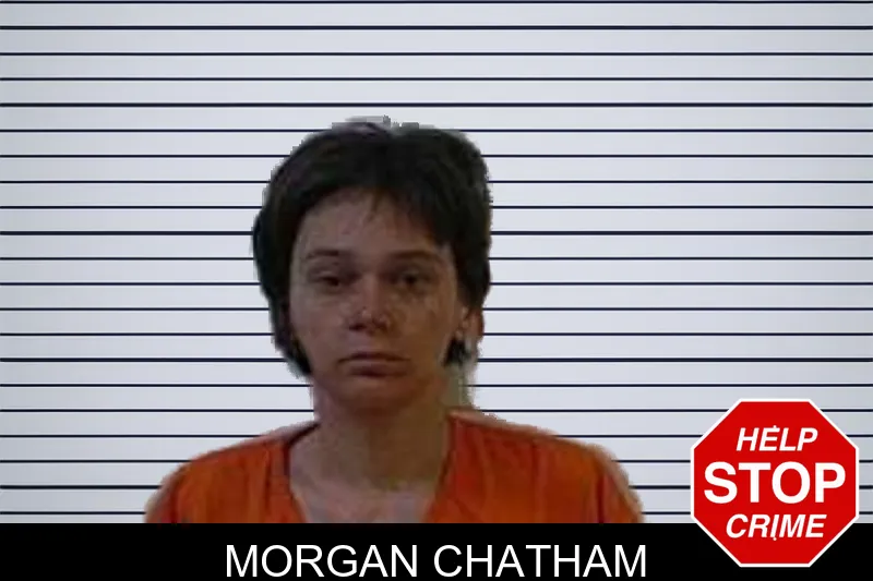 Morgan Chatham mugshot