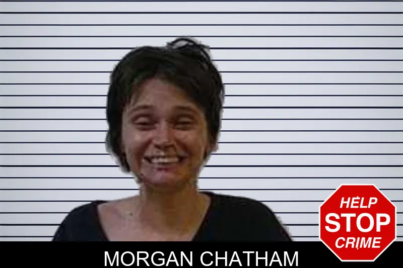 Morgan Chatham mugshot